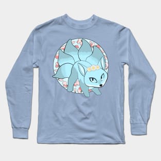 April Kitsune Long Sleeve T-Shirt